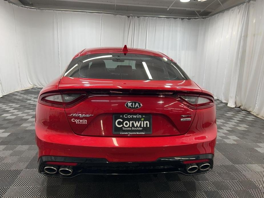 used 2018 Kia Stinger car, priced at $29,000