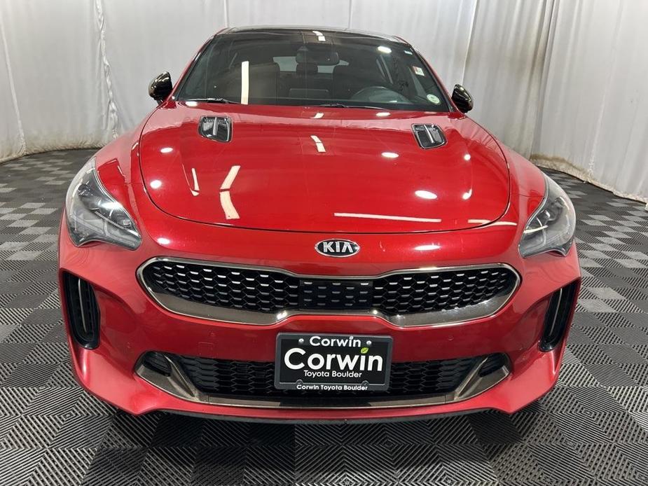 used 2018 Kia Stinger car, priced at $29,000