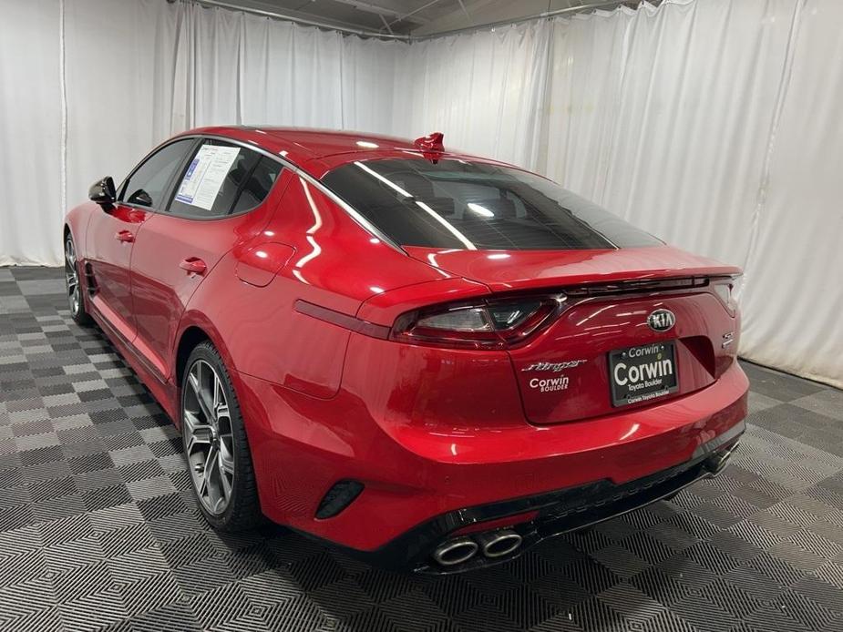 used 2018 Kia Stinger car, priced at $29,000