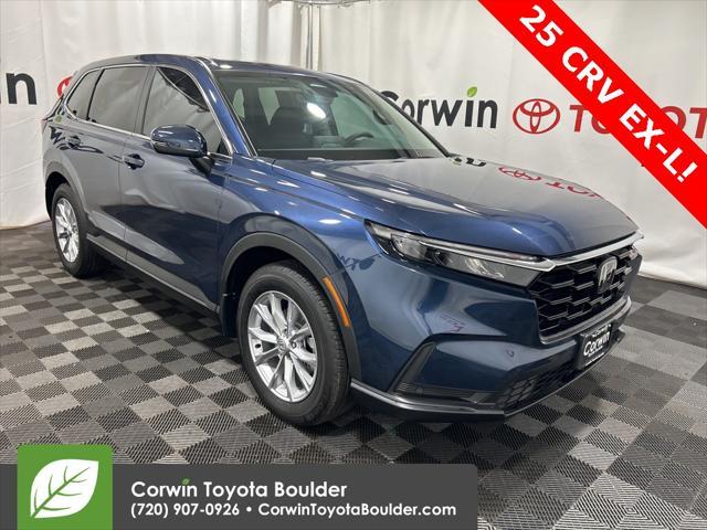 used 2025 Honda CR-V car, priced at $36,000