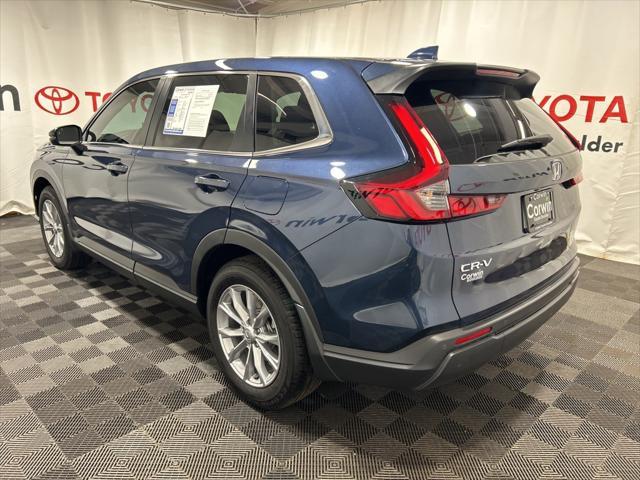 used 2025 Honda CR-V car, priced at $37,500