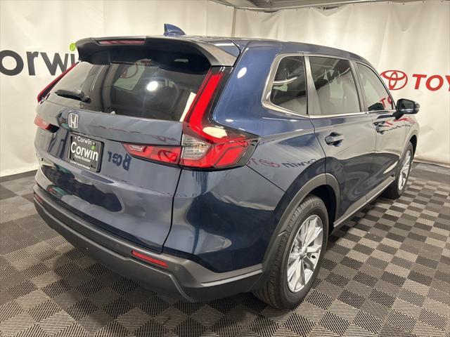 used 2025 Honda CR-V car, priced at $37,500