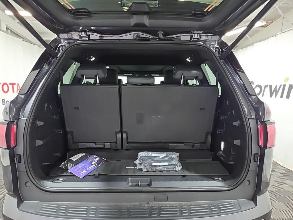 new 2025 Toyota Sequoia car, priced at $82,643