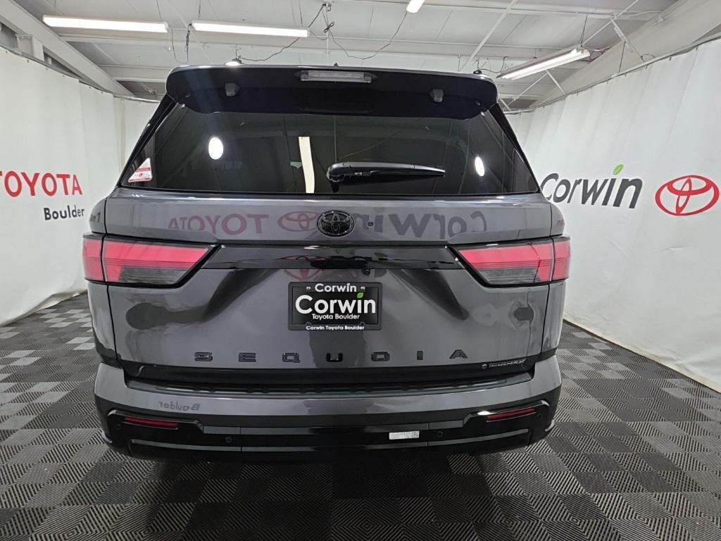 new 2025 Toyota Sequoia car, priced at $82,643