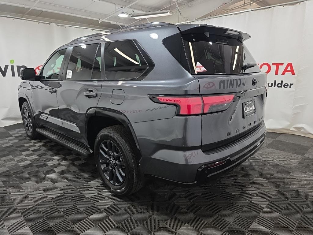 new 2025 Toyota Sequoia car, priced at $82,643
