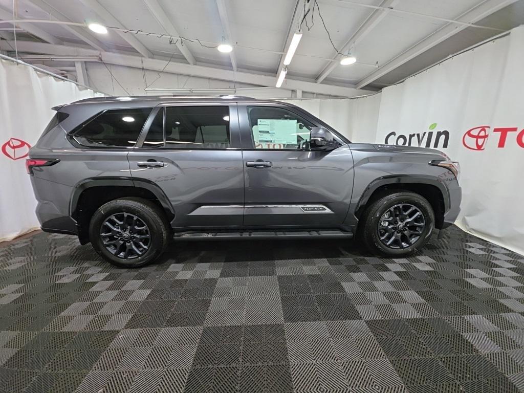 new 2025 Toyota Sequoia car, priced at $82,643