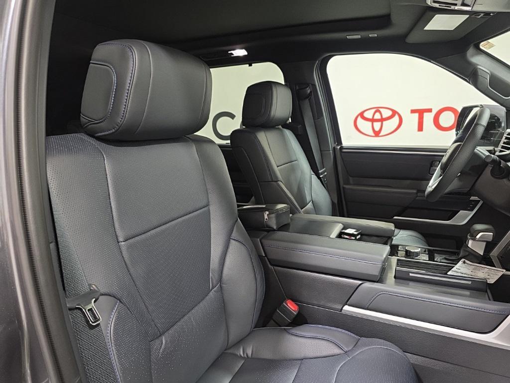 new 2025 Toyota Sequoia car, priced at $82,643