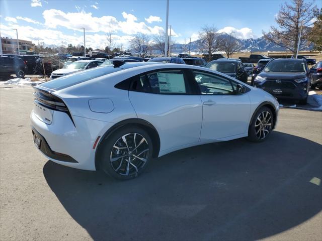 new 2024 Toyota Prius Prime car, priced at $41,189