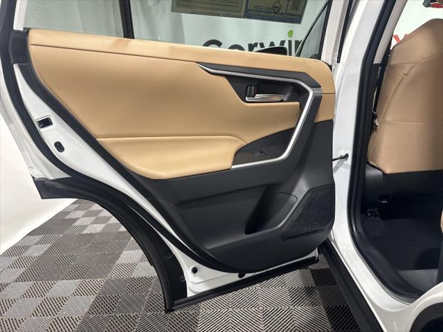 used 2025 Toyota RAV4 Hybrid car, priced at $37,500