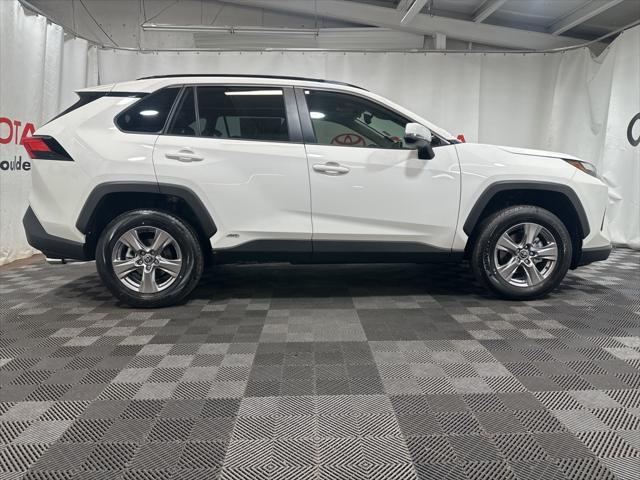 used 2025 Toyota RAV4 Hybrid car, priced at $37,500