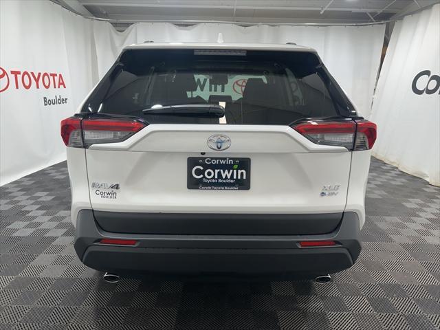 used 2025 Toyota RAV4 Hybrid car, priced at $37,500