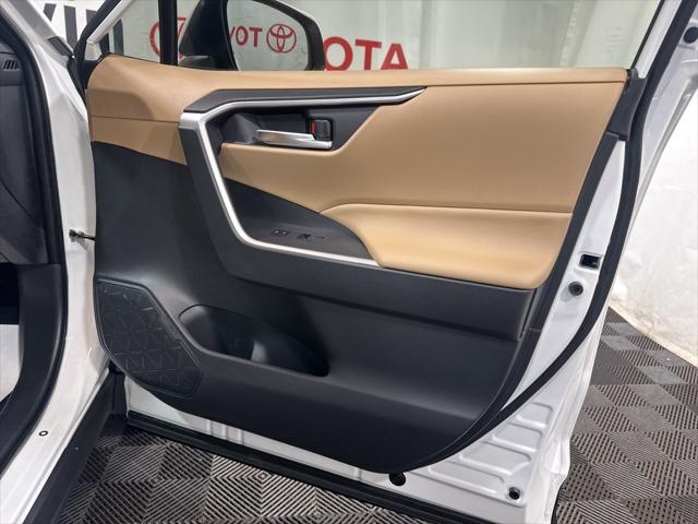used 2025 Toyota RAV4 Hybrid car, priced at $37,500