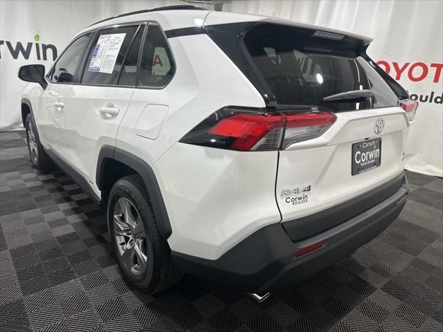 used 2025 Toyota RAV4 Hybrid car, priced at $37,500
