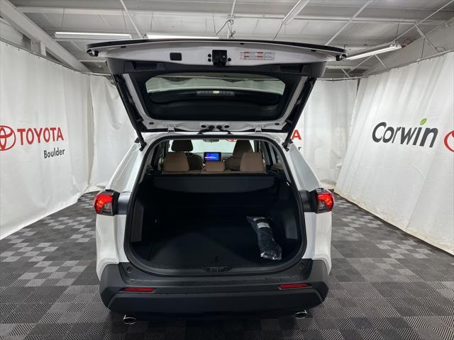 used 2025 Toyota RAV4 Hybrid car, priced at $37,500