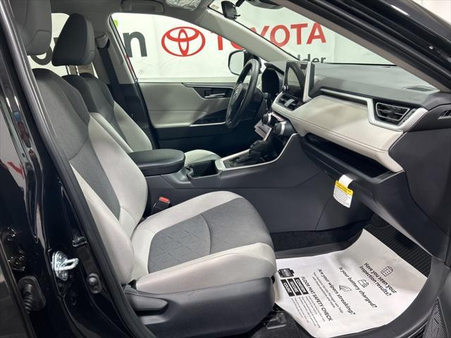 used 2025 Toyota RAV4 car, priced at $34,328