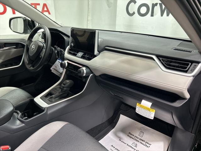 used 2025 Toyota RAV4 car, priced at $34,328