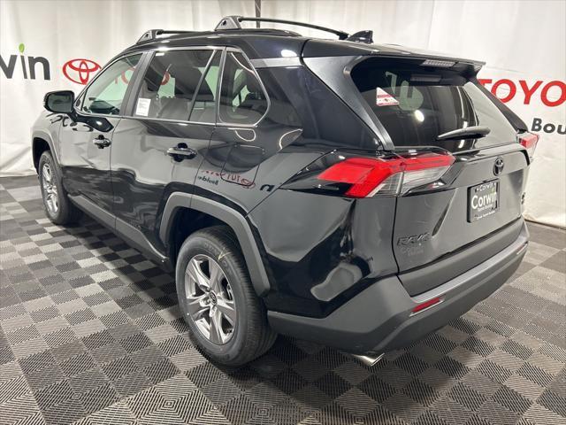 used 2025 Toyota RAV4 car, priced at $34,328