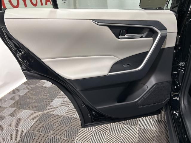 used 2025 Toyota RAV4 car, priced at $34,328