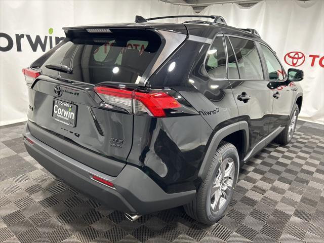used 2025 Toyota RAV4 car, priced at $34,328