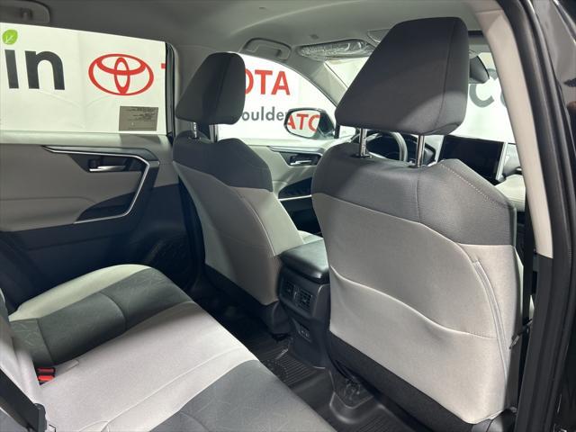 used 2025 Toyota RAV4 car, priced at $34,328