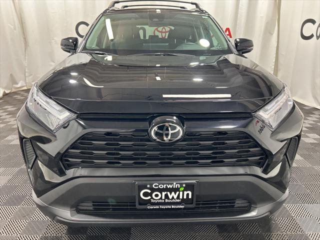 used 2025 Toyota RAV4 car, priced at $34,328