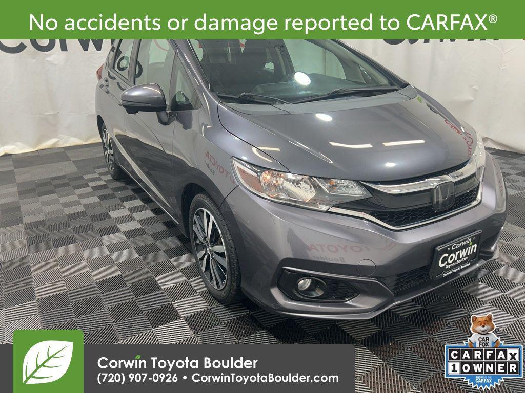 used 2018 Honda Fit car, priced at $13,650