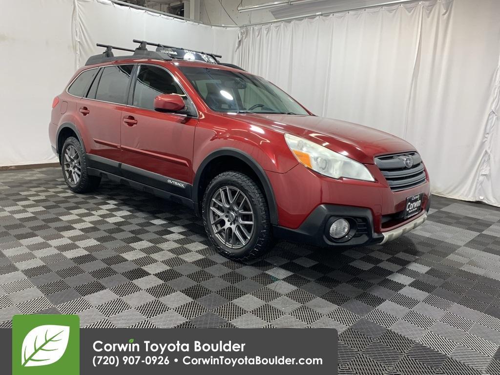 used 2014 Subaru Outback car, priced at $12,000