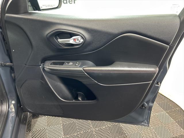 used 2016 Jeep Cherokee car, priced at $15,500
