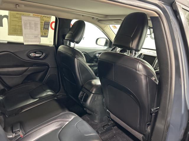 used 2016 Jeep Cherokee car, priced at $15,500
