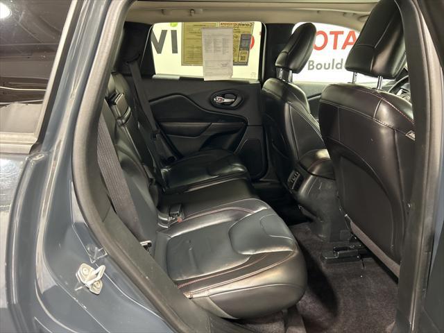 used 2016 Jeep Cherokee car, priced at $15,500