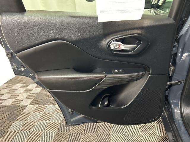 used 2016 Jeep Cherokee car, priced at $15,500