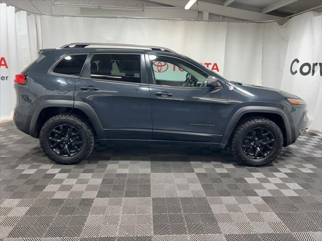 used 2016 Jeep Cherokee car, priced at $15,500