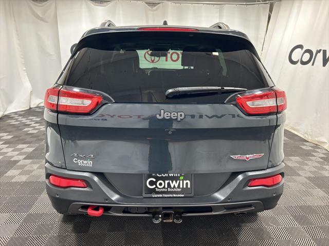 used 2016 Jeep Cherokee car, priced at $15,500