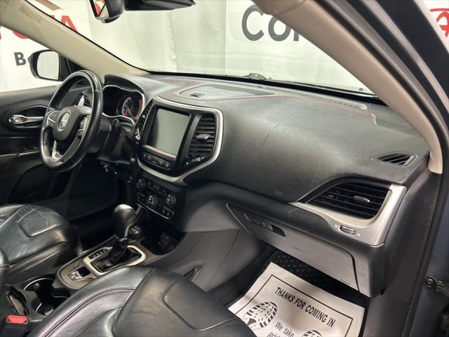 used 2016 Jeep Cherokee car, priced at $15,500