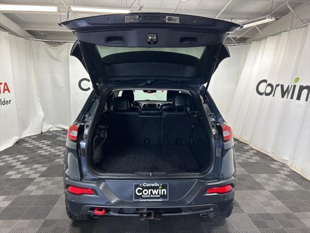 used 2016 Jeep Cherokee car, priced at $15,500
