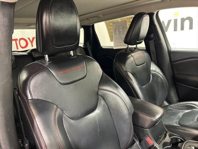 used 2016 Jeep Cherokee car, priced at $15,500