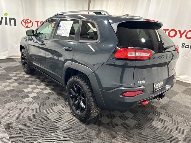 used 2016 Jeep Cherokee car, priced at $15,500