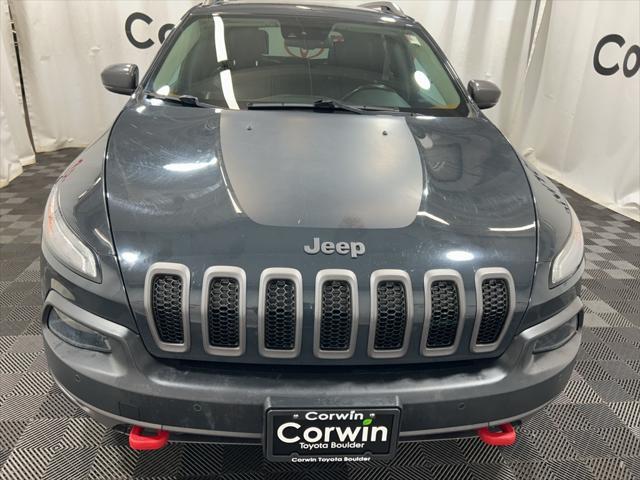 used 2016 Jeep Cherokee car, priced at $15,500