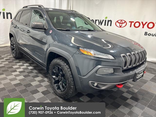 used 2016 Jeep Cherokee car, priced at $15,500