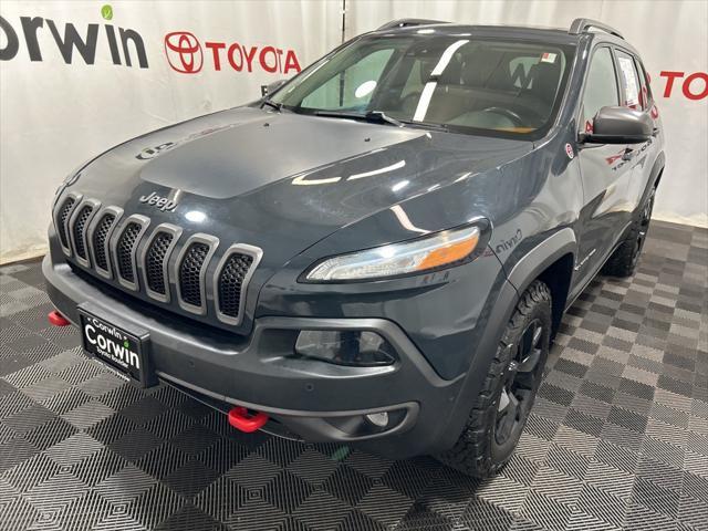 used 2016 Jeep Cherokee car, priced at $15,500