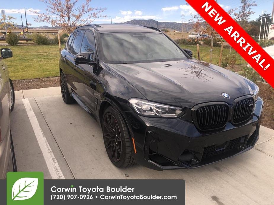 used 2022 BMW X3 M car, priced at $60,000