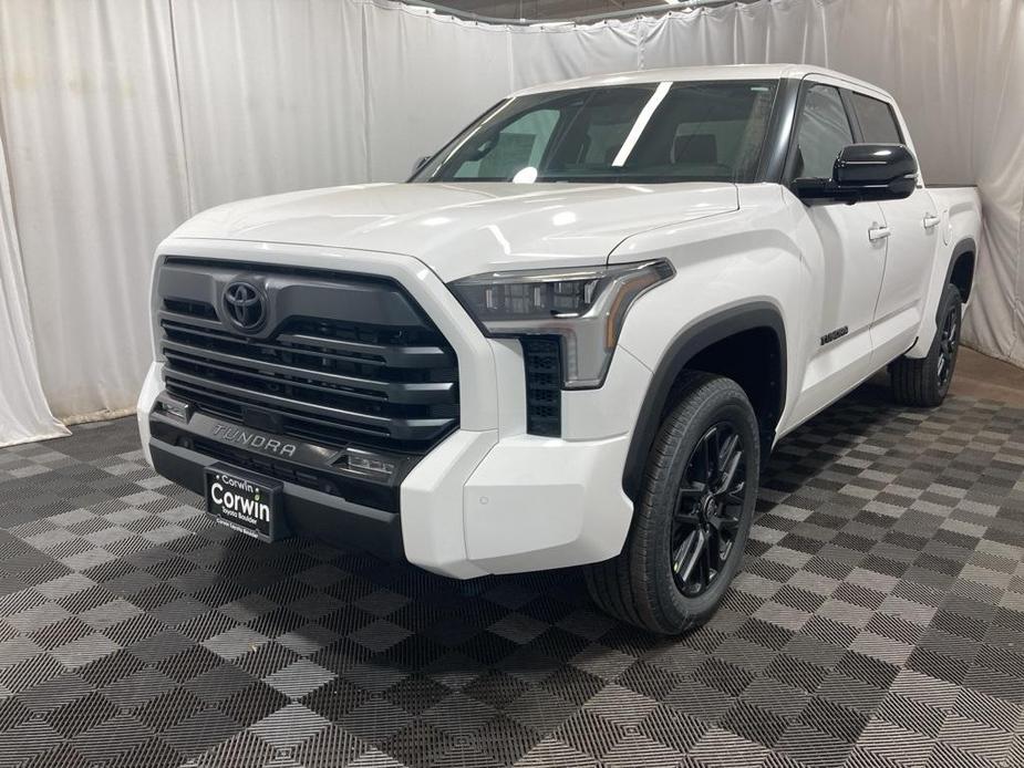 new 2025 Toyota Tundra car, priced at $60,443