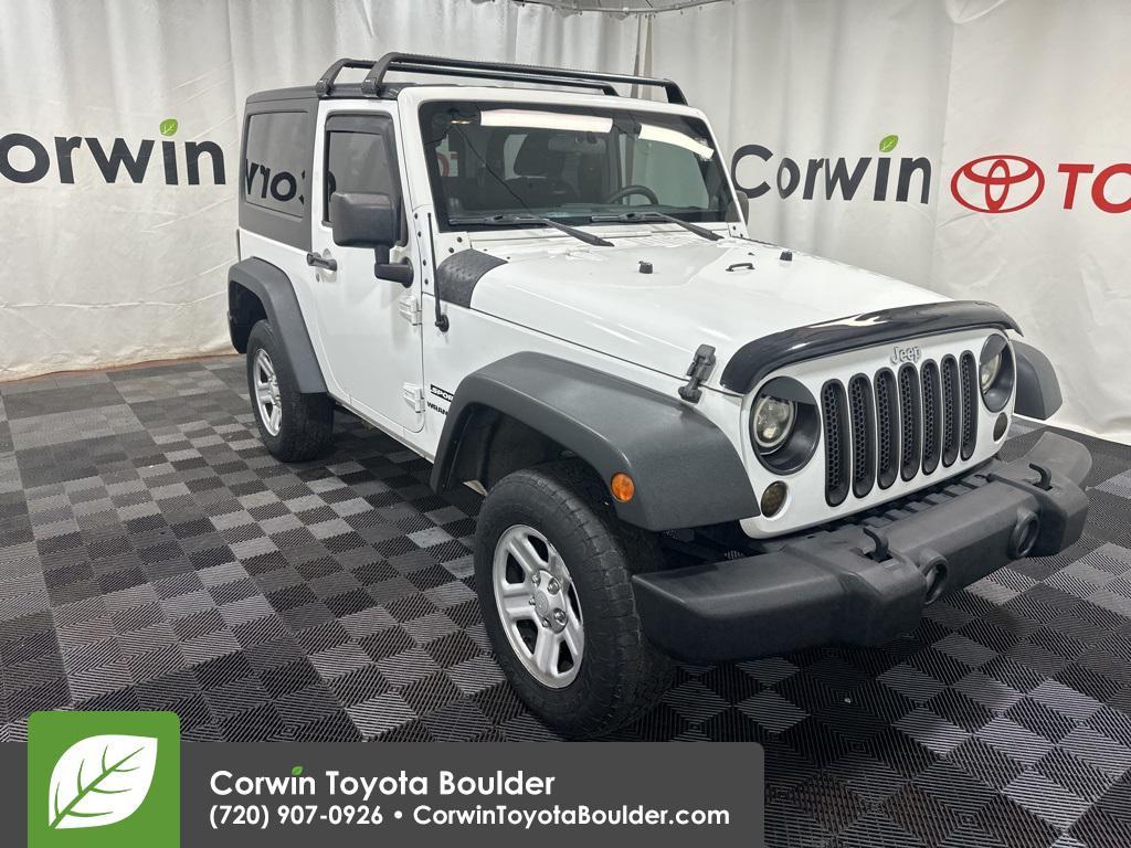 used 2013 Jeep Wrangler car, priced at $13,900