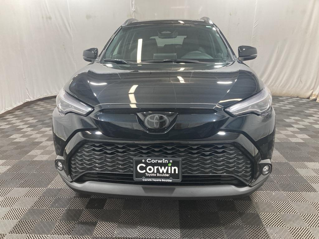 new 2025 Toyota Corolla Cross Hybrid car, priced at $35,750