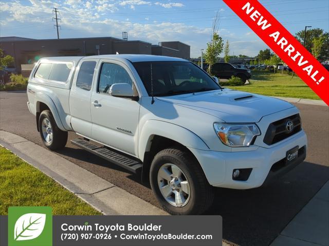 used 2015 Toyota Tacoma car, priced at $23,750
