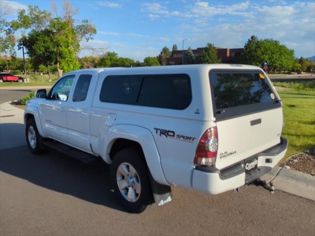 used 2015 Toyota Tacoma car, priced at $23,750