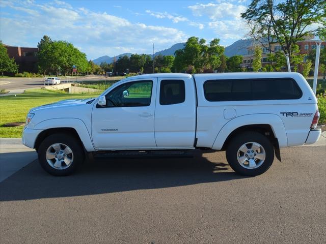 used 2015 Toyota Tacoma car, priced at $23,750