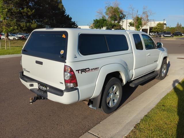 used 2015 Toyota Tacoma car, priced at $23,750