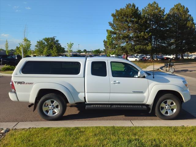 used 2015 Toyota Tacoma car, priced at $23,750