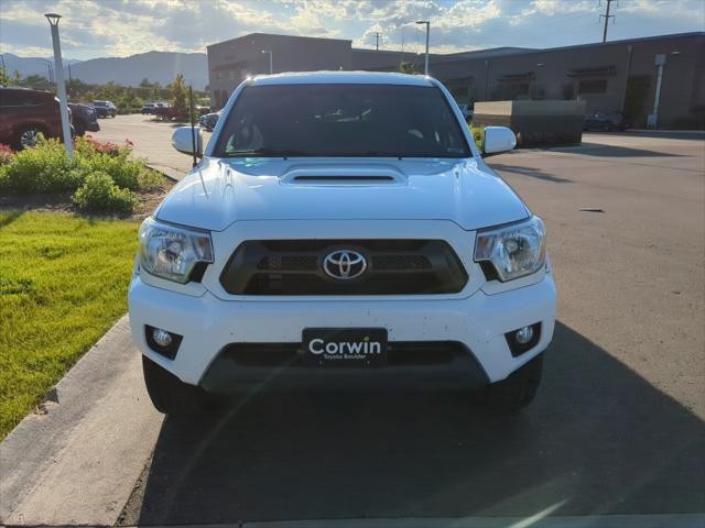 used 2015 Toyota Tacoma car, priced at $23,750